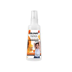 5 Pcs DEONAT Natural Papaya Deodorant Spray 100ml