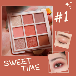 5 Pcs AVOE Eyeshadow Palette (Sweet Time)