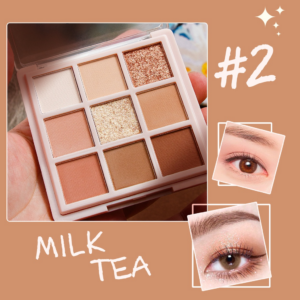 5 Pcs AVOE Eyeshadow Palette (Milk Tea)