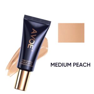 5 Pcs AVOE Liquid Foundation (Medium Peach)