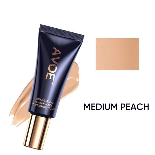 5 Pcs AVOE Liquid Foundation (Medium Peach)