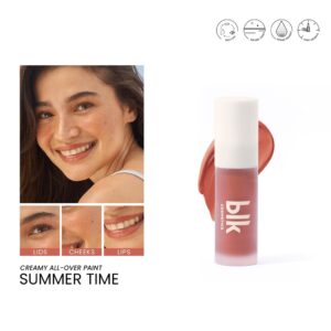 5 Pcs BLK COSMETICS Tint (Cheek, Lid, and Lip) (Summer Time)