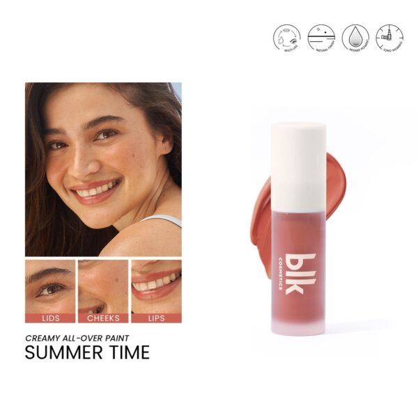 5 Pcs BLK COSMETICS Tint (Cheek, Lid, and Lip) (Summer Time)