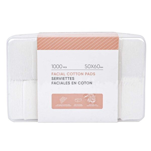 5 Packs MINISO Cotton Pads (Thin 1000 Sheets)