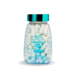5 Bottles NEKOTHIONE 9 in 1 Supplement