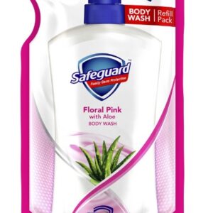 5 Pcs SAFEGUARD Bodywash Pink 620ml Refill