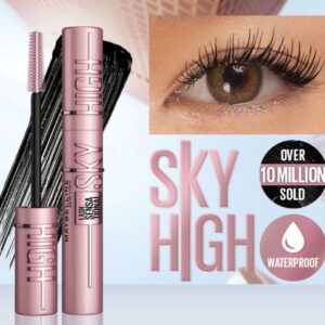 5 Pcs MAYBELLINE Lash Sensational Sky High Mascara 6ml (Black)