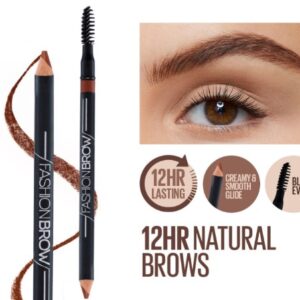 5 Pcs Maybelline Fashion Brow Pencil (Natural Brown)
