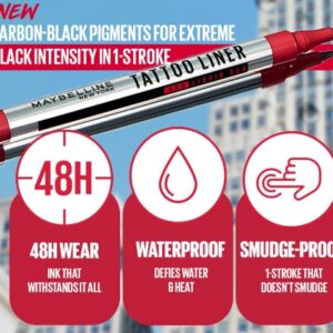 5 Pcs MAYBELLINE  Tattoo Liner