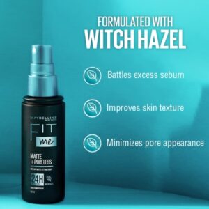 5 Pcs MAYBELLINE Fit Me Setting Spray