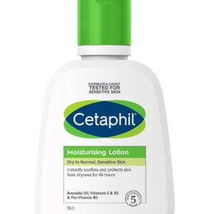 5 Pcs CETAPHIL Moisturizing Lotion 118ml