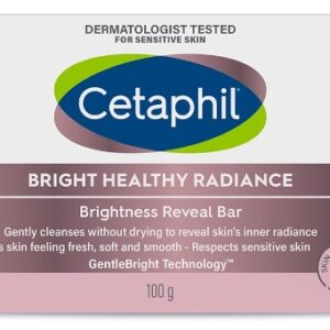 5 Pcs CETAPHIL Cetaphil Brightness Reveal Bar 100g