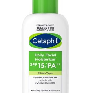 5 Pcs CETAPHIL Daily Facial Moisturizer SPF15 118ml