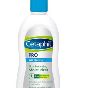 5 Pcs CETAPHIL Pro Ad Derma Skin Restoring Moisturizer 145ml