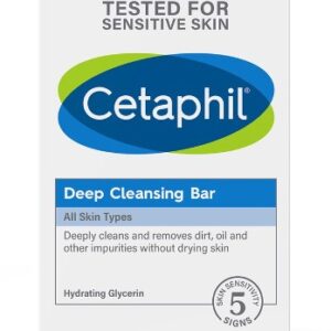 5 Pcs CETAPHIL Deep Cleansing Bar 127g