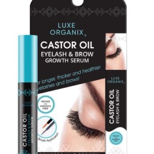 10 Pcs LUXE ORGANIX Castor Oil Mascara Serum 10ml