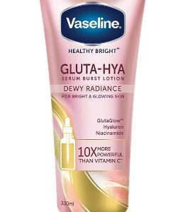 5 Pcs VASELINE Healthy Bright Gluta-Hya Serum Lotion 330 ml (Dewy Radiance)