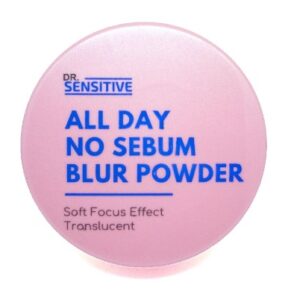 5 Pcs DR. SENSITIVE All Day No Sebum Blur Powder 25g