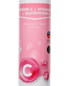 5 Bottles WATSONS Vitamin C + Vitamin E + Glutathione 2500mg