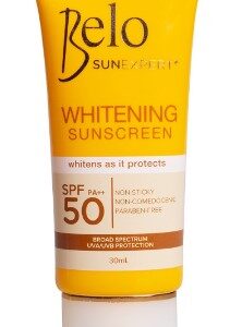 5 Pcs BELO Sun Expert Whitening SPF50 30ML Sunscreen