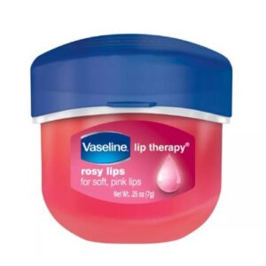 5 Pcs VASELINE Lip Therapy Mini 25oz (Rosy Lips)
