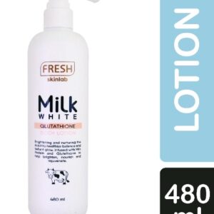 5 Pcs FRESH Milk White Glutathione Body Lotion 480ml