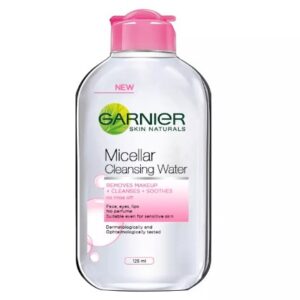5 Pcs GARNIER Micellar Cleansing Water Pink 125ml