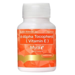 5 Bottles MYRA E 400iu