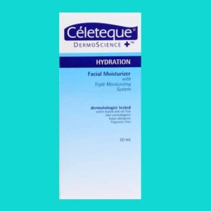 5 Pcs CELETEQUE Dermo Science Hydration Facial Moisturizer 50ml