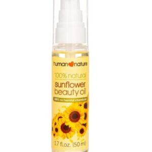 5 Pcs HUMAN NATURE Sunflower Seed Beauty Oil 50ml