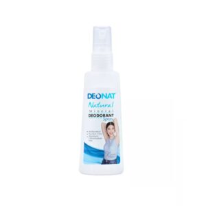 5 Pcs DEONAT Mineral Natural Deodorant Spray 100ml
