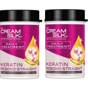 CREAMSILK Treatment Keratin Rebond Straight 650ml