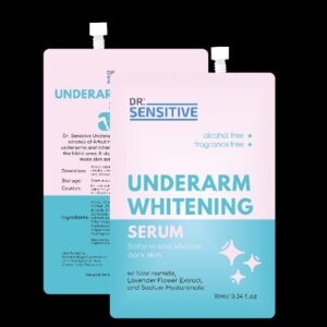 5 Pcs DR. SENSITIVE Underarm Whitening Serum 10ml