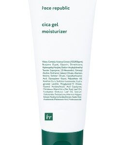 5 Pcs FACE REPUBLIC CICA Gel Moisturizer 50ml