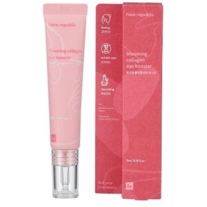 5 Pcs FACE REPUBLIC Blooming Collagen Eye Booster 15ml