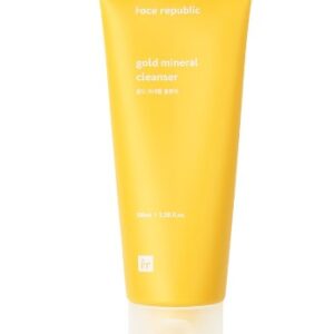 5 Pcs FACE REPUBLIC Gold Mineral Cleanser 100ml