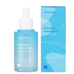 5 Pcs FACE REPUBLIC Hydro Boost Solution Serum 45ml