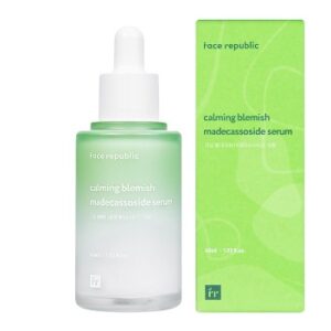 5 Pcs FACE REPUBLIC Calming Blemish Madecassoside Serum 45ml