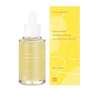 5 Pcs FACE REPUBLIC Vita Capsule Luminous Serum 45ml