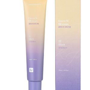 5 Pcs FACE REPUBLIC Klassic Fit BB Cream - 22 Natural SPF30+ PA++ 30ml