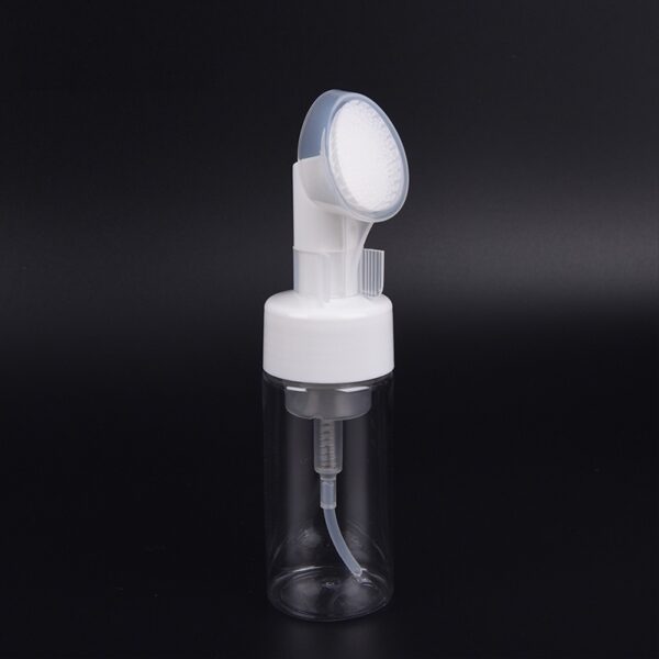 Foaming Mousse Bottle 100ml (Transparent)