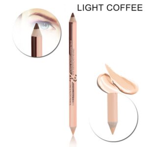 5 Psc Eyeliner/Eyebrow /Concealer Pencil (Light Coffee)