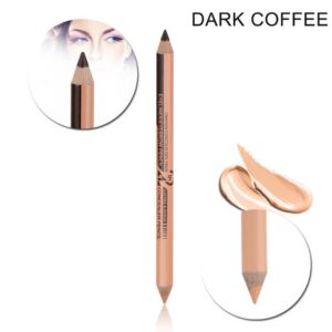 5 Psc Eyeliner/Eyebrow /Concealer Pencil (Dark Coffee)