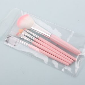 10 Sets Makeup Brush Set (Pink)