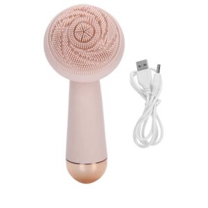 5 Pcs Electric Silicone Face Cleansing Brush