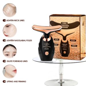 5 Pcs Facial Neck Massager (Black Gold)