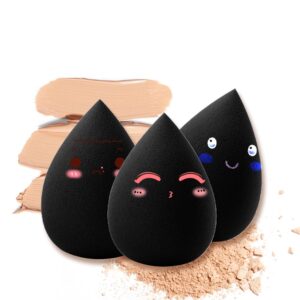 10 Sets SACE LADY Make Up Sponge (Black)