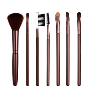 10 Sets SACE LADY Makeup Brush Set (Brown)