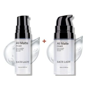 5 Sets SACE LADY Matte Pore Minimizer (16mL + 12mL)