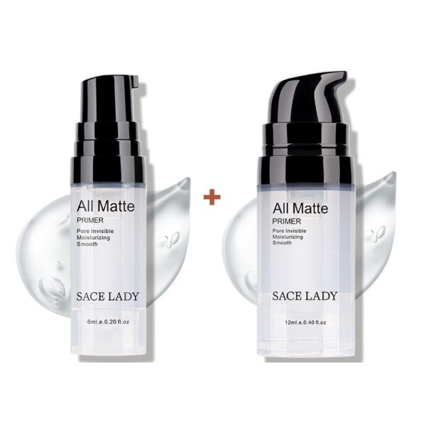 5 Sets SACE LADY Matte Pore Minimizer (16mL + 12mL)